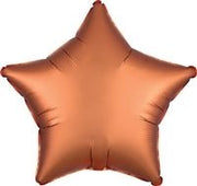 19" Star - Satin Luxe Amber - Anagram