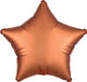 19" Star - Satin Luxe Amber - Anagram