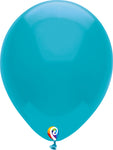 Turquoise 12″ Latex Balloons (50 count)