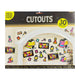 Cutouts - Happy New Year (30ct) - Amscan
