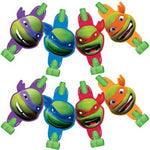 Ninja Turtle - Blowouts (8ct) - Amscan