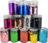 1cm Metallic Foil Confetti Jar - Winner Party