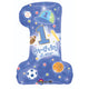 1st Bday All-Star Boy 28″ Balloon