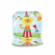 1st Birthday Circus Paper Plates 7″ (8 count)