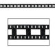 Filmstrip Garland 4 1/2″ 12″