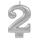 #2 Met Silver Candle