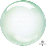 20" Crystal Clearz - Green - Anagram