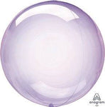 20" Crystal Clearz - Purple (10ct)