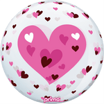 20" Sphere™ - Pink Hearts - Prima