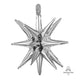 20" Magic Star - Silver - Anagram