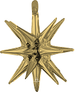 20" Magic Star - White Gold - Anagram