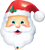 32" Jumbo Jolly Santa Claus Balloon