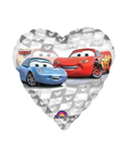 18" Cars - McQueen and Sally clearview - Anagram