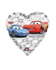18" Cars - McQueen and Sally clearview - Anagram