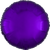 Metallic Purple Circle 18″ Balloon