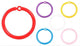 20g Bracelet Balloon Weight- Assorted (25ct) - Borosino