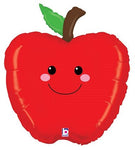 21" APPLE  Produce Pal - Foil Balloon - Betallic