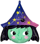 21" Halloween Witch - Anagram
