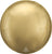 21" Jumbo Orbz - White Gold (3ct) - Anagram