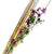 21" Star Sprays - Green, Gold, and Purple - The Beistle Company