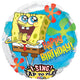 Spongebob Birthday Sing-A-Tune 28″ Balloon