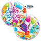 22" Bubble Balloon - Birthday Surprise - Qualatex