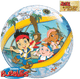 22" Bubble Balloon - Jake and the Never Land - Qualatex