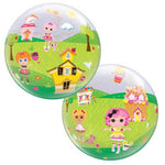 22" Bubble Balloon - LaLaLoopsy - Qualatex