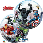 22" Bubble Balloon - Marvel's Avengers - Qualatex