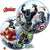 22" Bubble Balloon - Marvel's Avengers - Qualatex