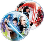 22" Bubble Balloon - Star Wars the Last Jedi - Qualatex