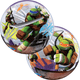 22" Bubble Balloon - Teenage Mutant Ninja Turtles - Qualatex