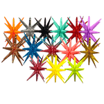 22" Exploding Starburst - Winner Party