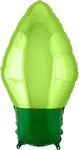 22" Green Holiday Light Bulb (5ct) - Anagram