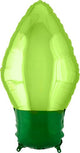 22" Green Holiday Light Bulb (5ct) - Anagram