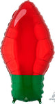 22" Holiday Light Bulb - Red - Anagram