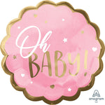 22" Oh Baby - Pink - Anagram
