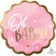 22" Oh Baby - Pink - Anagram