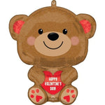 22" Valentine's Day Cuddly Bear (5ct) - Anagram