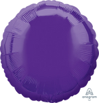 Quartz Purple Decorator Circle 18″ Balloon