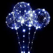 22in Clear Balloon with Light 22″ by Imported from Instaballoons
