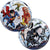 22in JL Super Heroes Bubble 22″ Foil Balloon by Qualatex from Instaballoons