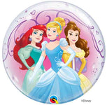 22in Princesses Bubble 22″ Foil Balloon by Qualatex from Instaballoons