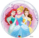 22in Princesses Bubble 22″ Balloon