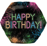 23" Let's Glow Crazy Hexagon - Anagram