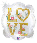 23" Love Frame - Betallic