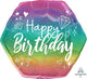 23" Sparkle Gems Happy Birthday - Anagram