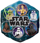 23" Star Wars Galaxy - Anagram