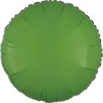 Kiwi Green Decorator Circle 18" Balloon