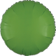 Kiwi Green Decorator Circle 18" Balloon